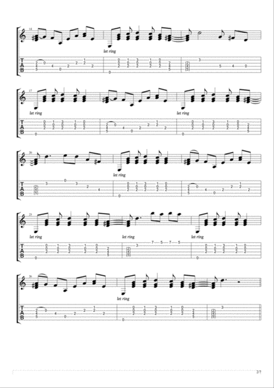 Another Day In Paradise Another Day In Paradise Small Ensemble scores gallery preview page 2