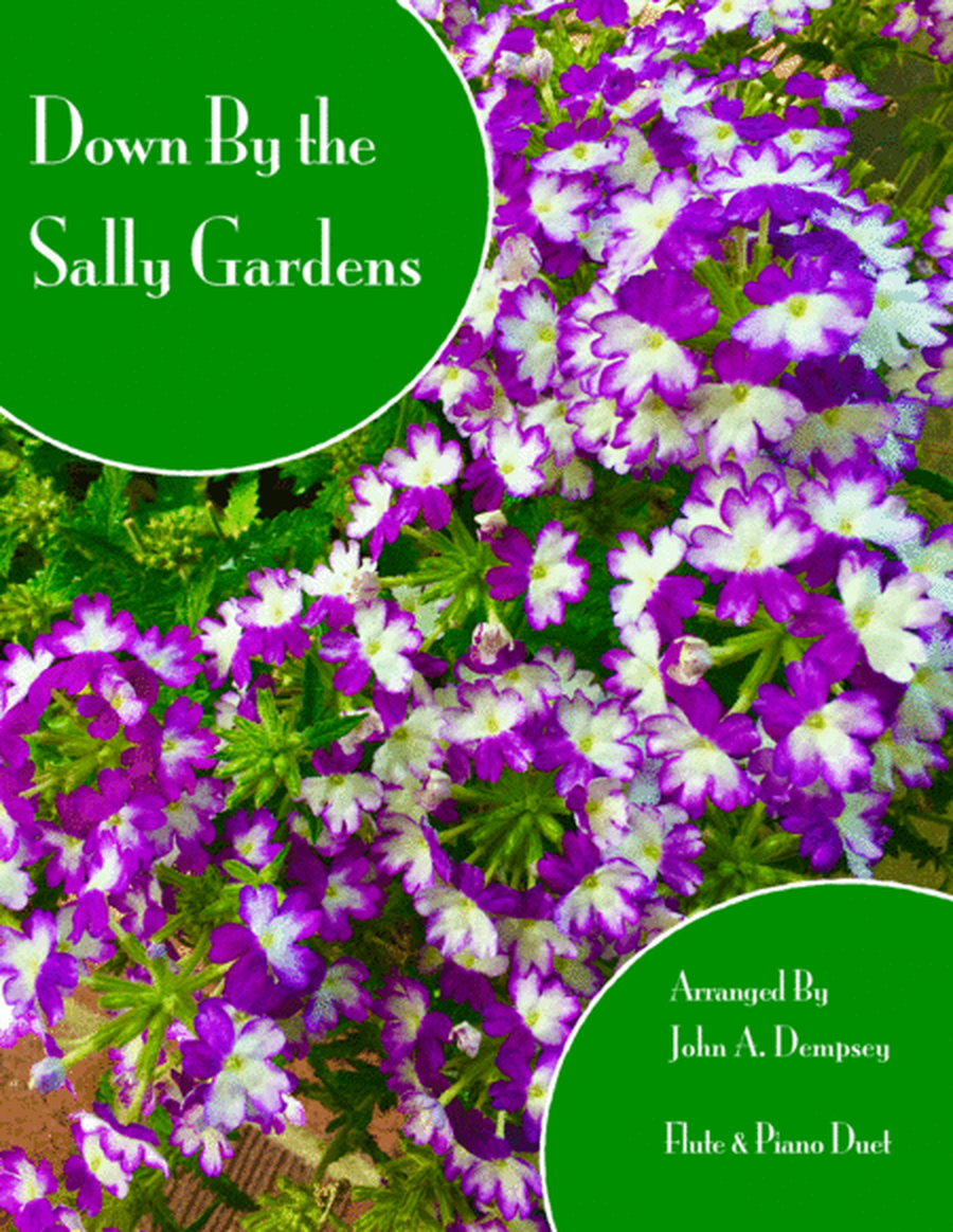 Down By the Sally Gardens (Flute and Piano) image number null