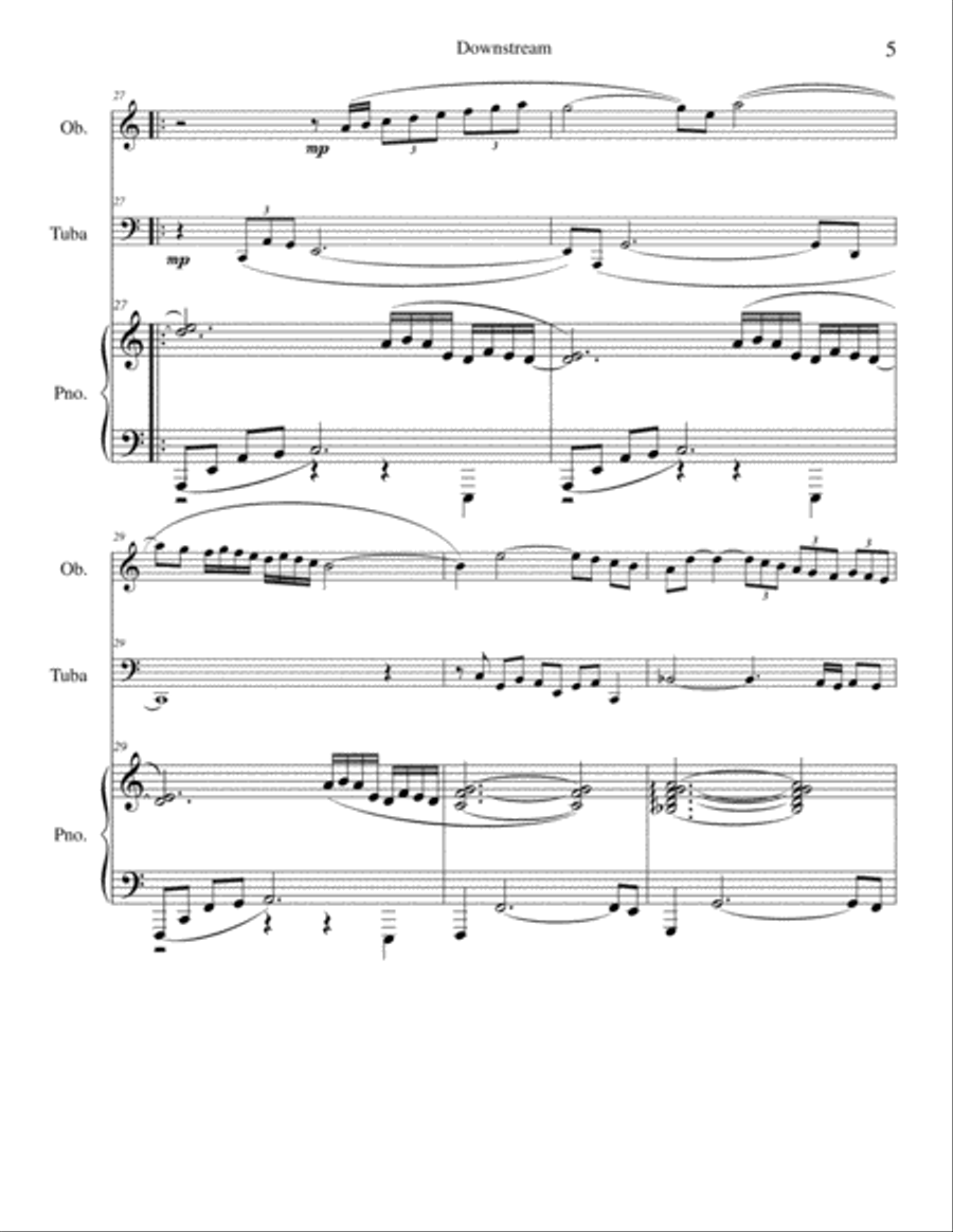 Downstream Small Ensemble scores gallery preview page 5