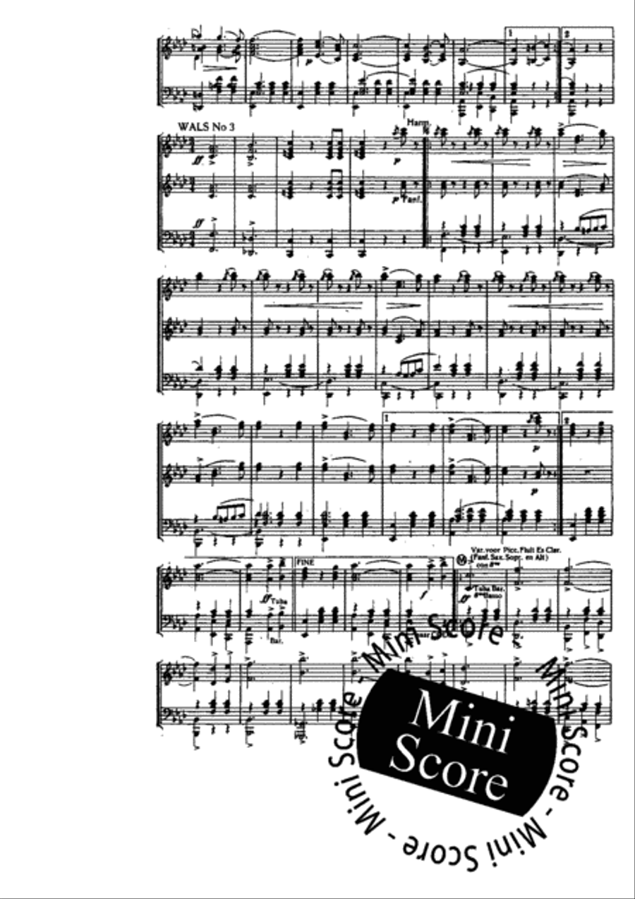 Versmade Liefde Concert Band scores gallery preview page 6