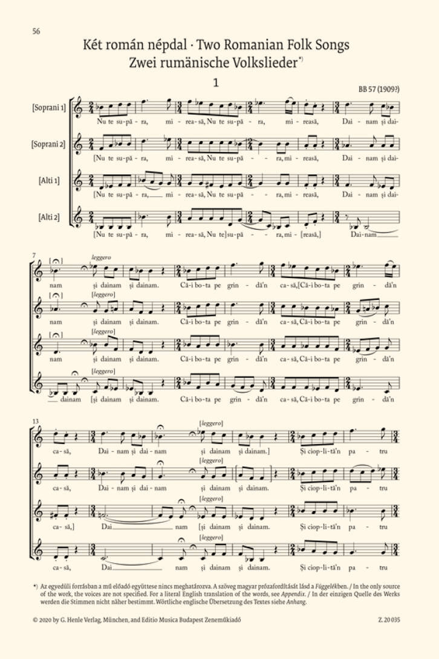 Choral Works Mixed Choir scores gallery preview page 2