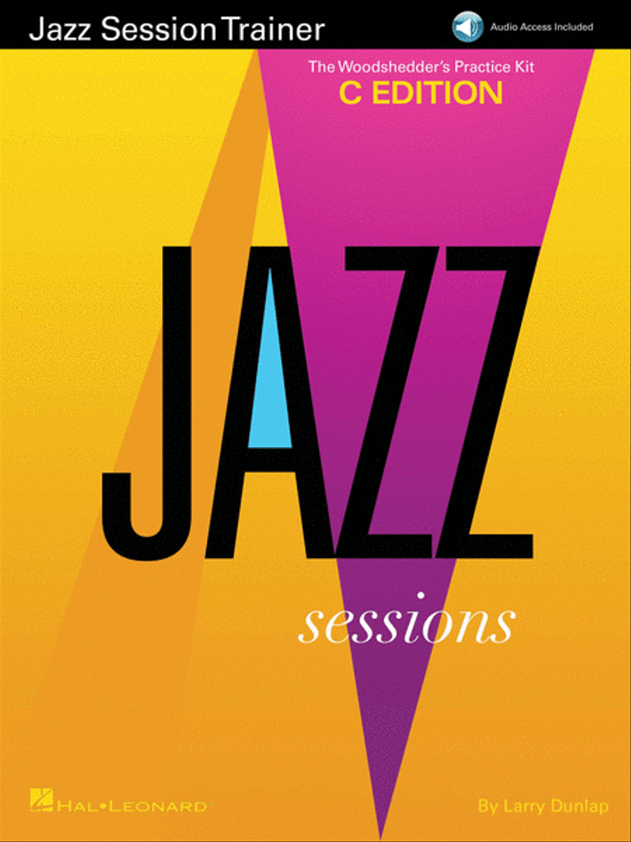 Jazz Session Trainer C Instrument scores gallery preview page 1