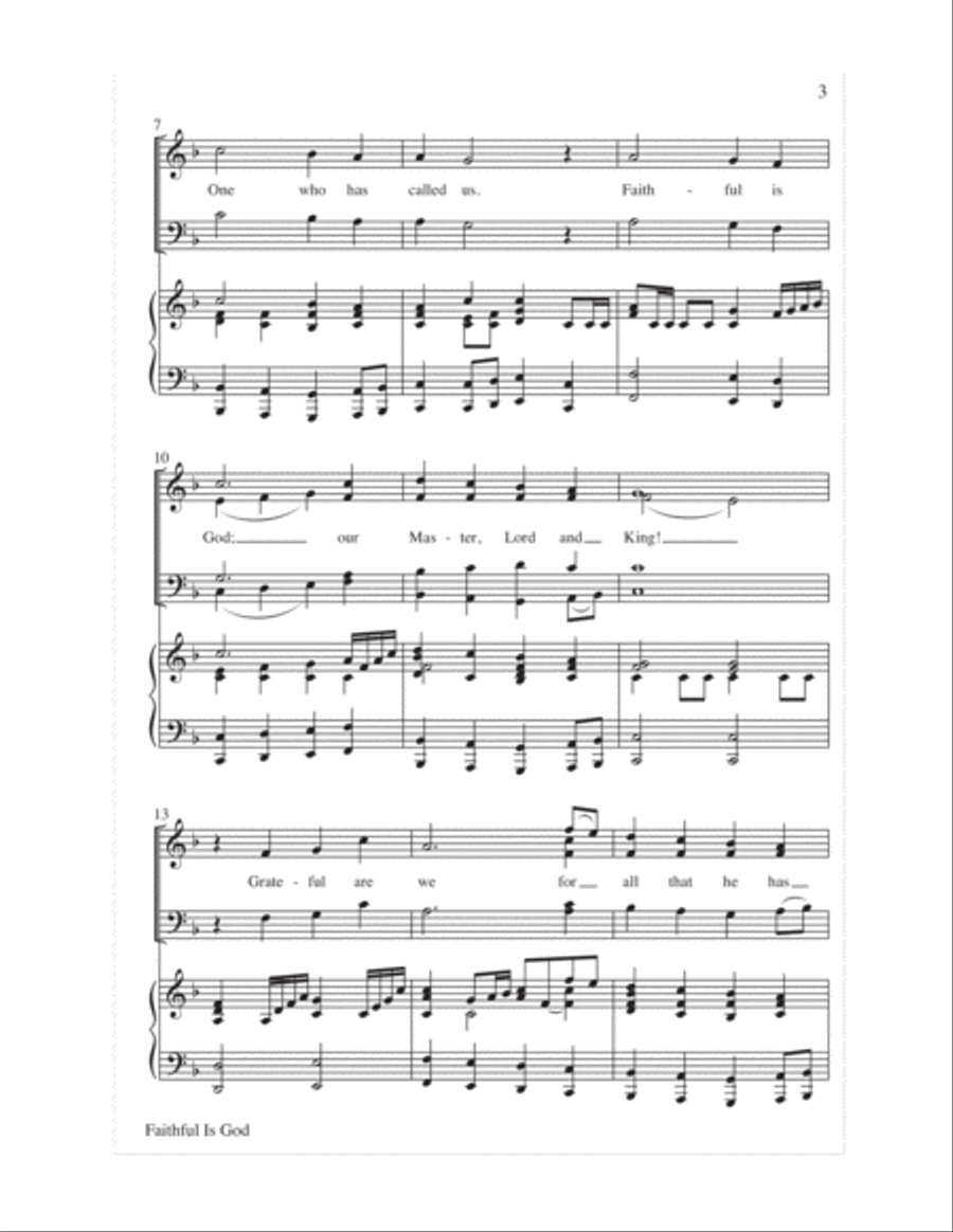 Worship Openers: Introits that Work!, Vol. 2 4-Part scores gallery preview page 5