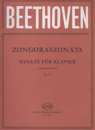 Book cover for Klaviersonaten in Einzelausgaben (Weiner) op. 57