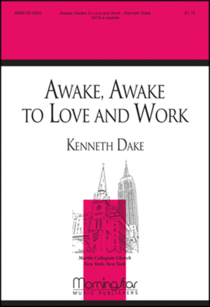 Awake, Awake, to Love and Work image number null