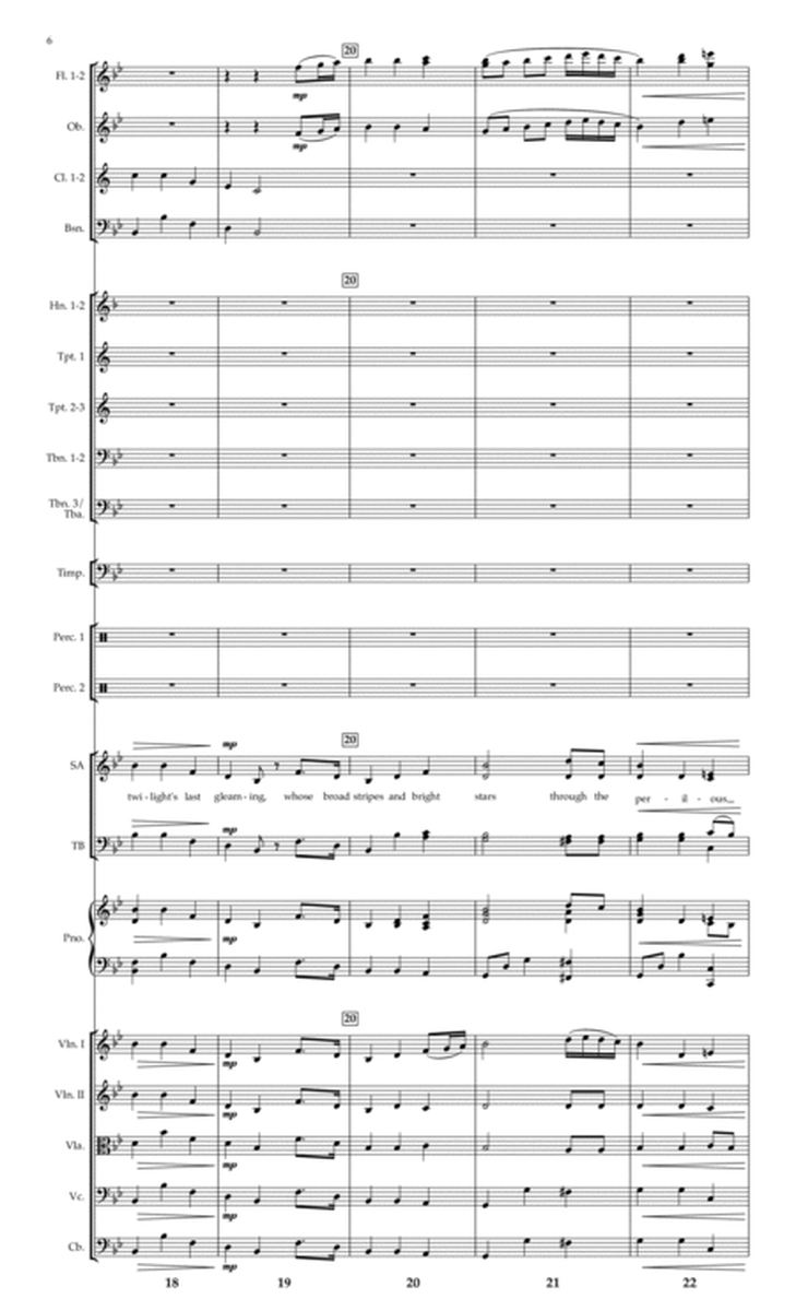The Star-Spangled Banner (Orchestration) image number null