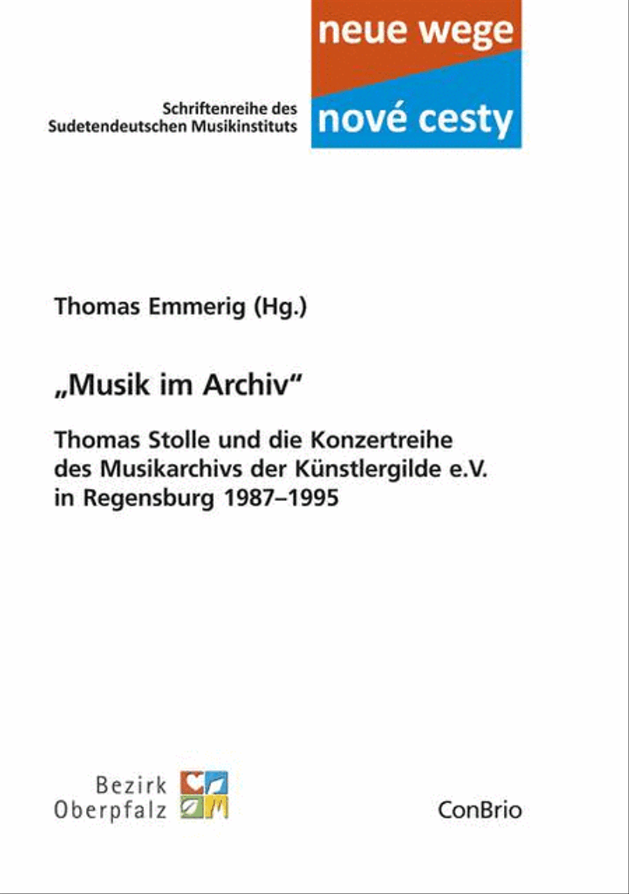 Musik im Archiv - Thomas Stolle und die Konzertreihe des Musikarchivs der Künstlergilde e.V. in Regensburg 1987-1995 8 School and Community scores gallery preview page 1