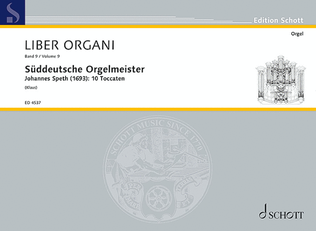 Book cover for South German Organ Masters
