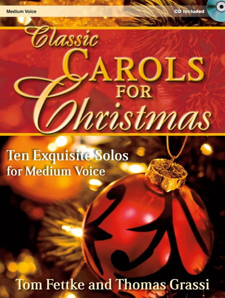 Classic Carols for Christmas - Medium Voice image number null