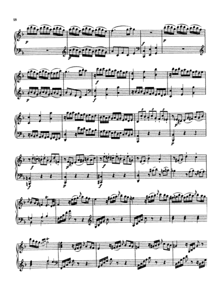 Mozart: Piano Sonata No. 2 in F Major