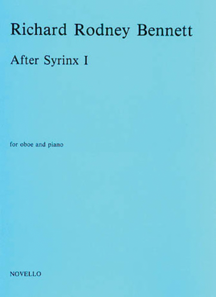 After Syrinx I