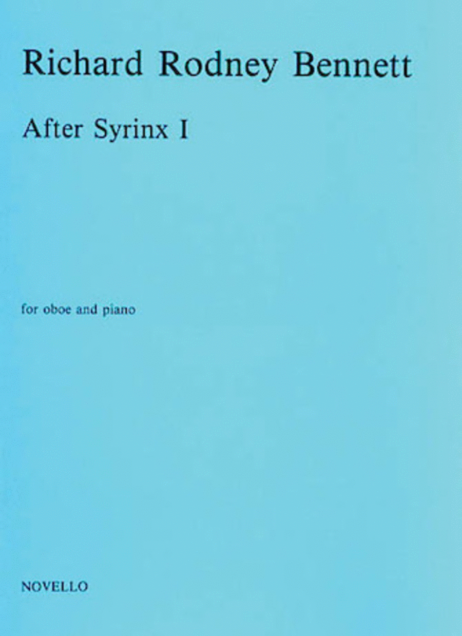 After Syrinx I After Syrinx I Piano Accompaniment scores gallery preview page 1