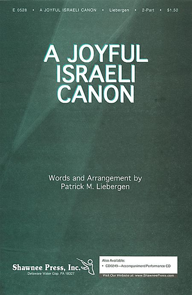 A Joyful Israeli Canon image number null