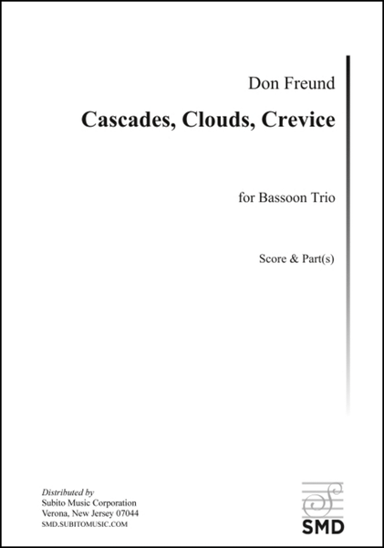 Cascades, Clouds, Crevice