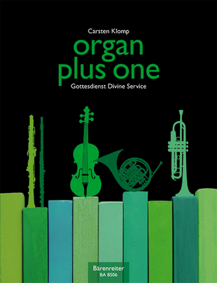 Book cover for organ plus one: Divine Service