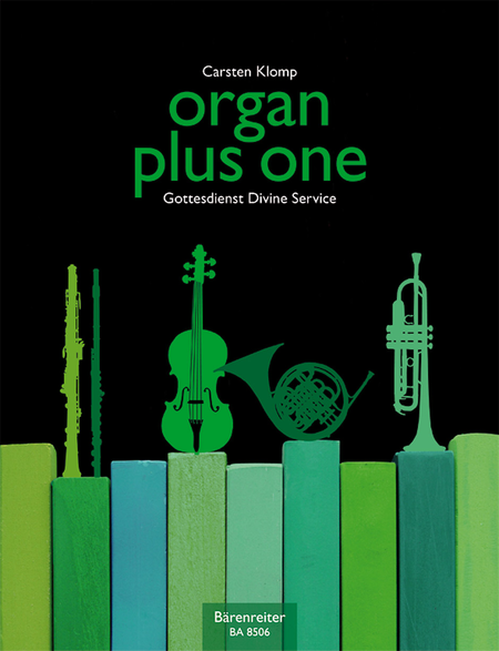 organ plus one: Divine Service Organ - Sheet Music
