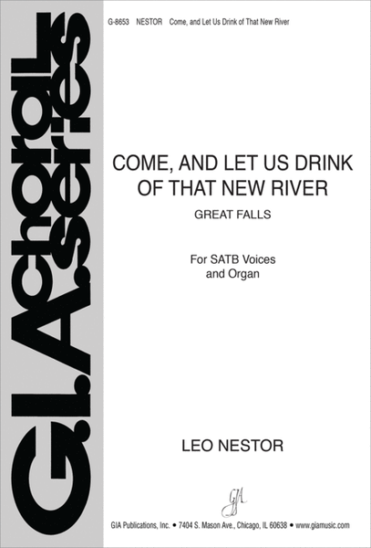Come, and Let Us Drink of That New River image number null