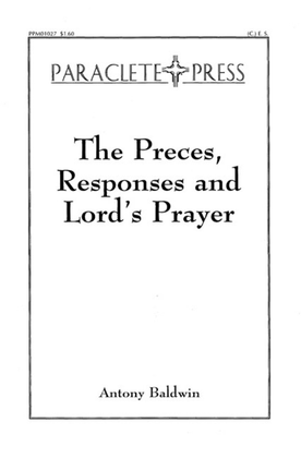 Book cover for The Preces, Responses and Lord's Prayer