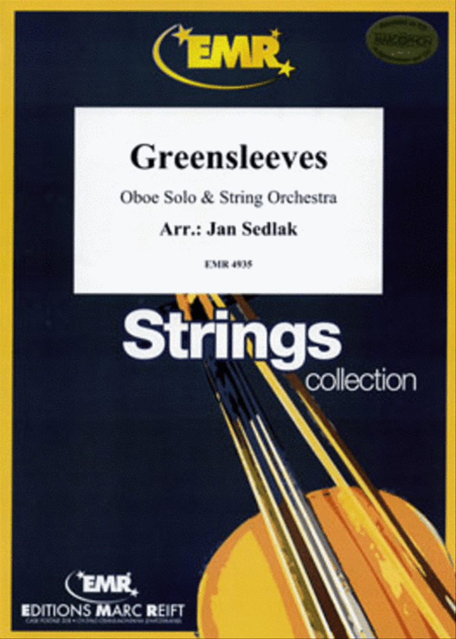 Greensleeves Greensleeves String Orchestra scores gallery preview page 1