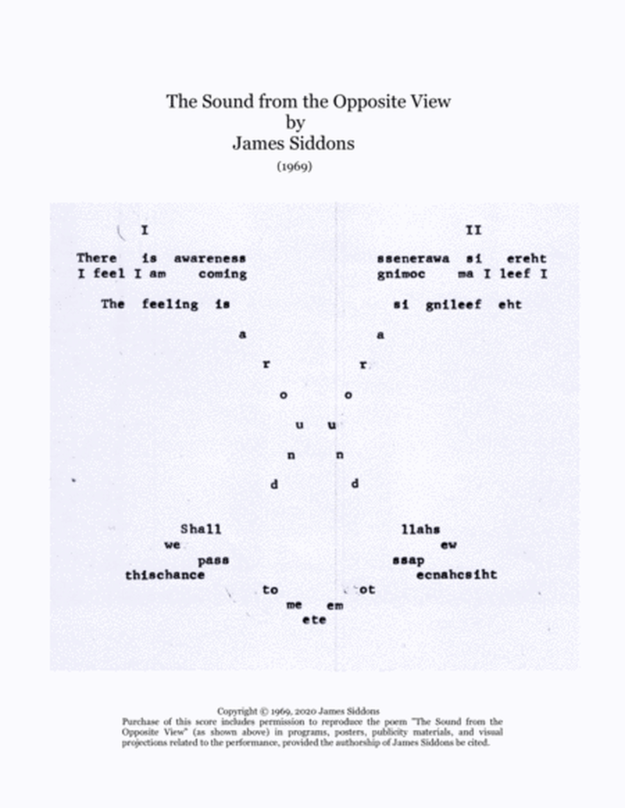 The Sound from the Opposite View image number null