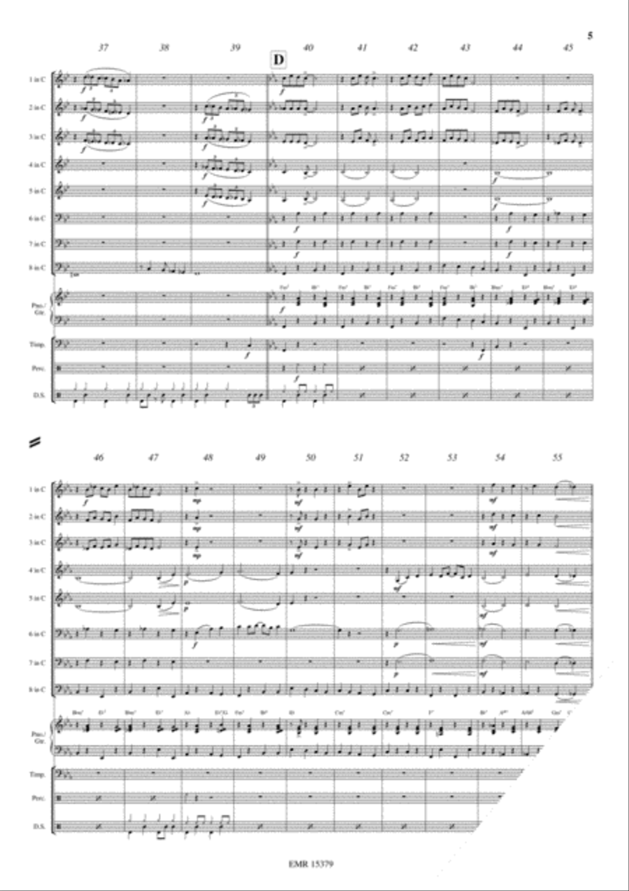 Fascinating Rhythm Chamber Music scores gallery preview page 5