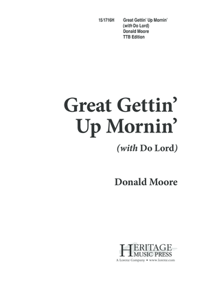 Book cover for Great Gettin' Up Mornin'