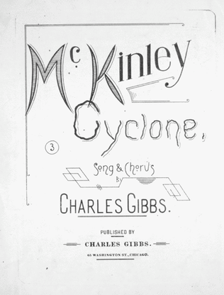 McKinley Cyclone. Song & Chorus