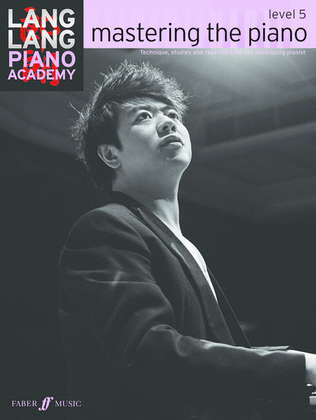 Book cover for Mastering The Piano Level 5
