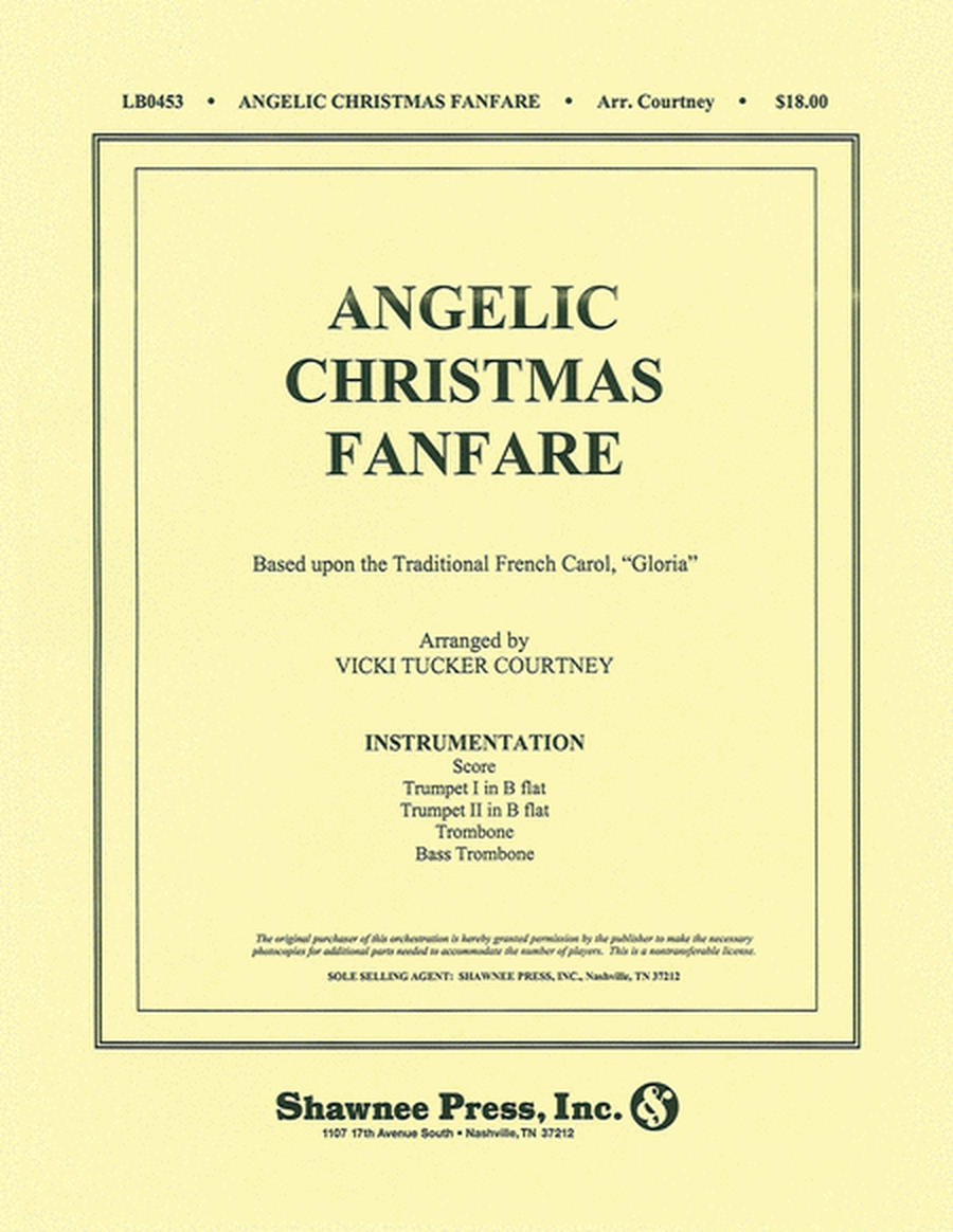 Angelic Christmas Fanfare image number null