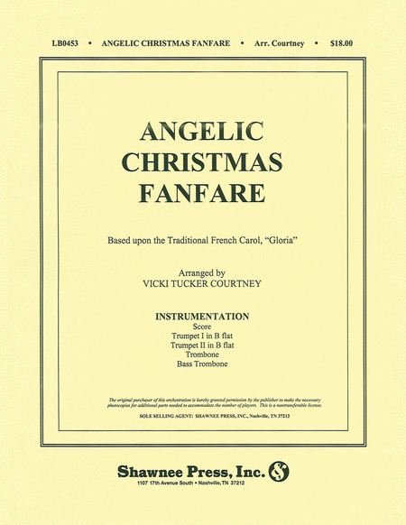 Angelic Christmas Fanfare image number null