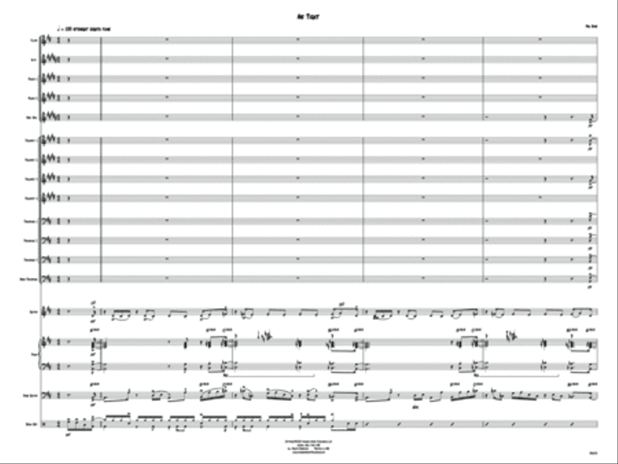 Air Tight Jazz Ensemble scores gallery preview page 4