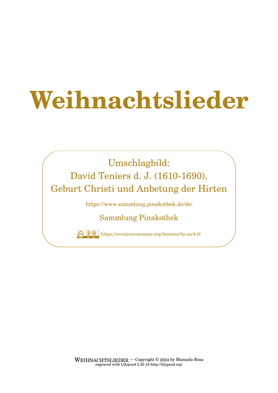 40 Weihnachtslieder Piano Solo scores gallery preview page 3