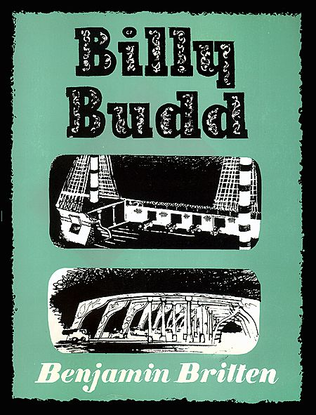 Book cover for Billy Budd, Op. 50
