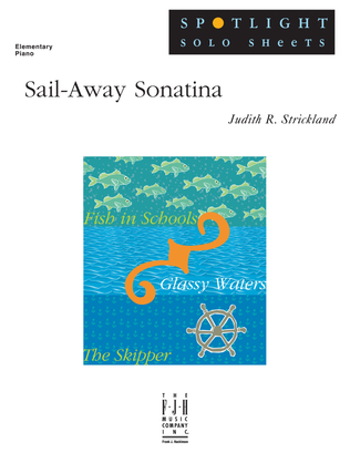 Book cover for Sail-Away Sonatina