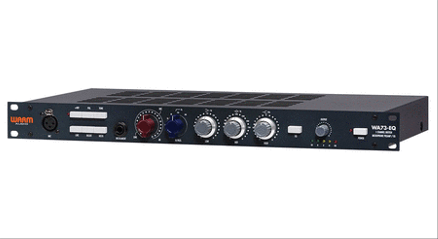 WA73-EQ Single Channel British Mic Pre + EQ Musical Instruments scores gallery preview page 1