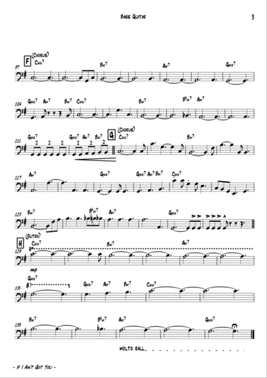 If I Ain't Got You Jazz Ensemble scores gallery preview page 4