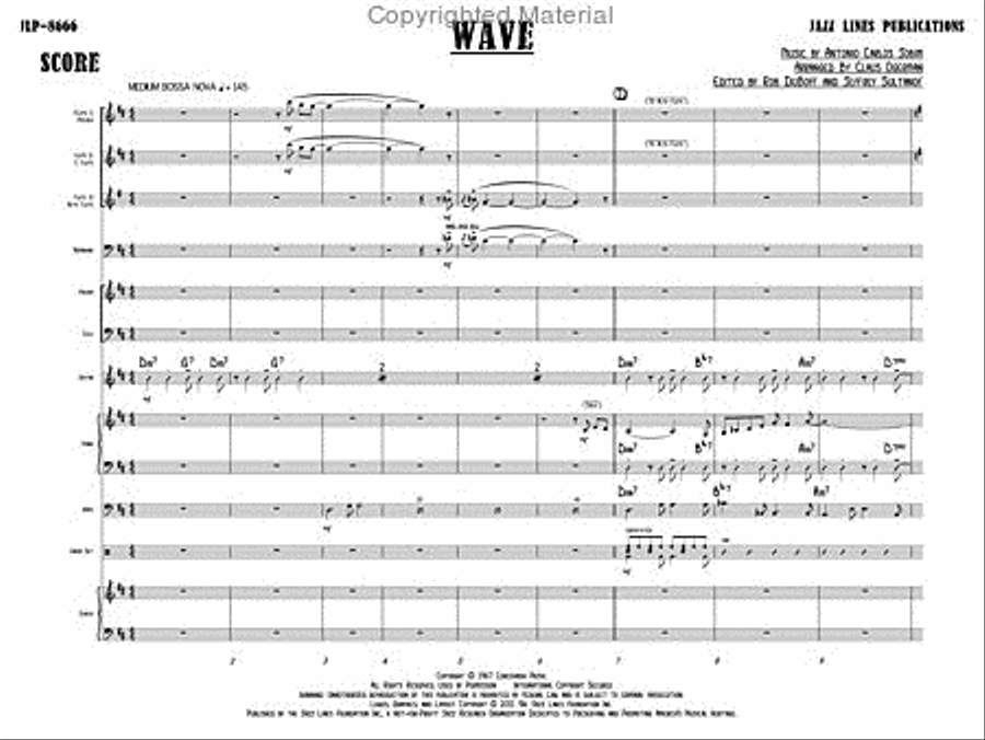 Wave Trombone scores gallery preview page 6