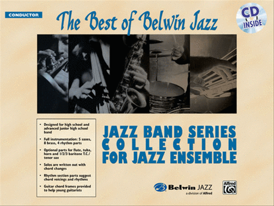 Jazz Band Collection for Jazz Ensemble Jazz Ensemble scores gallery preview page 1