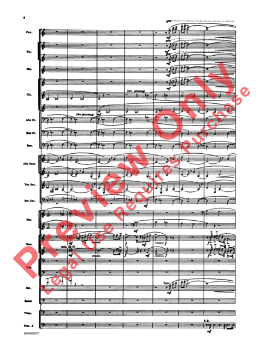 La Fiesta Mexicana Concert Band scores gallery preview page 11