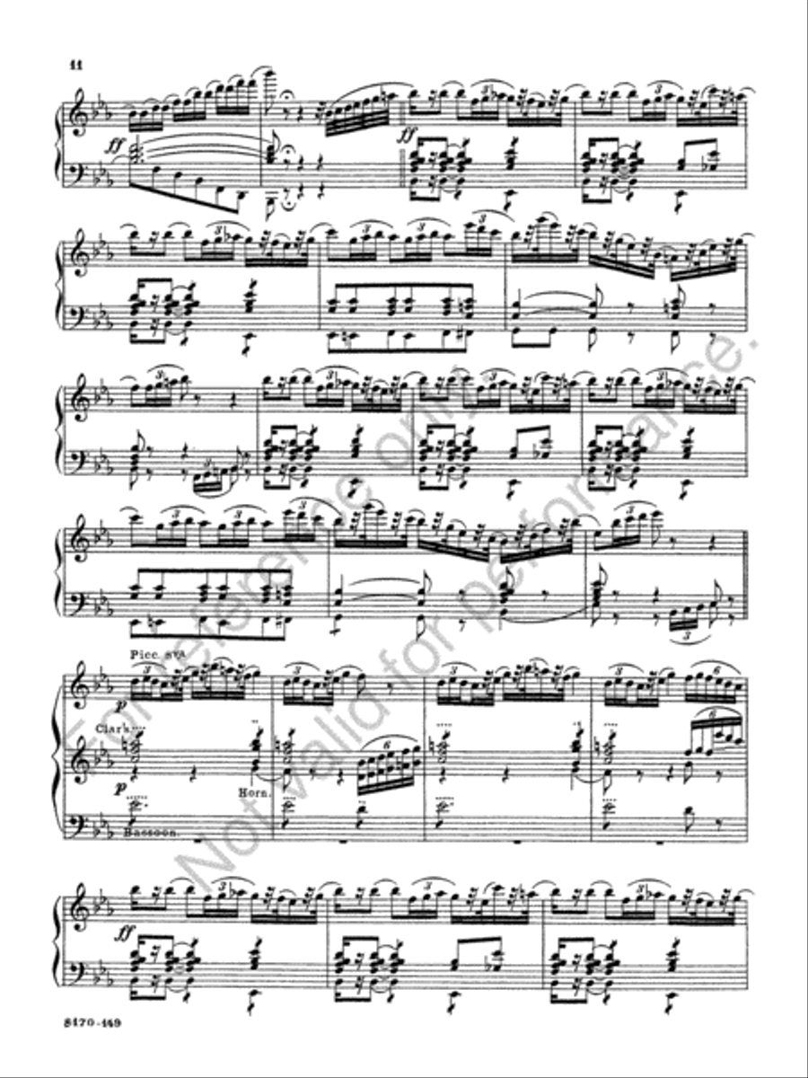 Scenes Pittoresques Concert Band scores gallery preview page 13