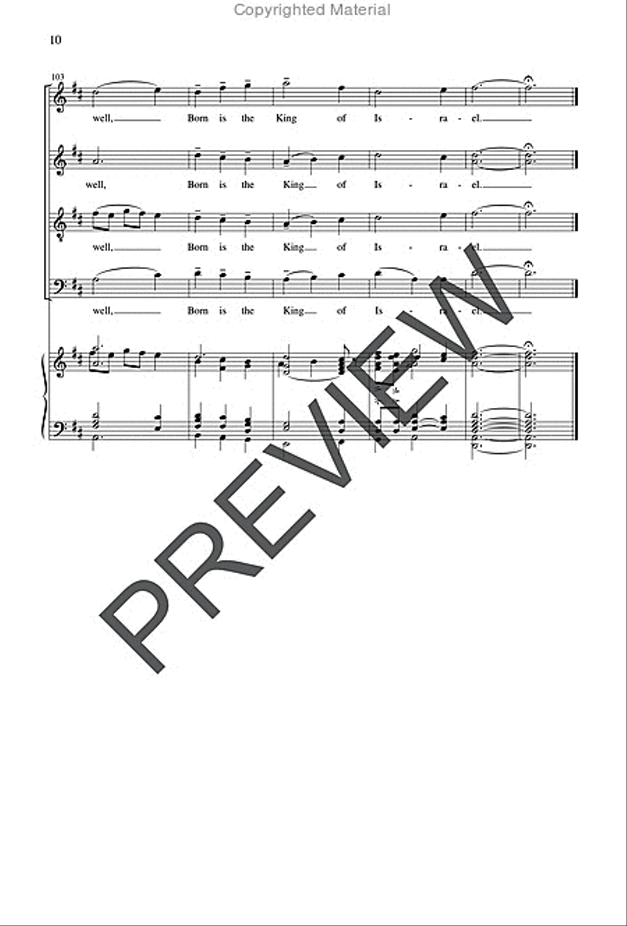 Festival First Nowell Festival First Nowell 4-Part scores gallery preview page 9