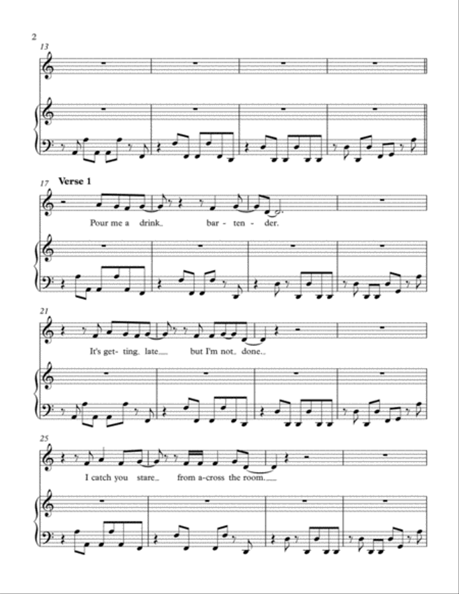 Desire Desire Voice scores gallery preview page 2