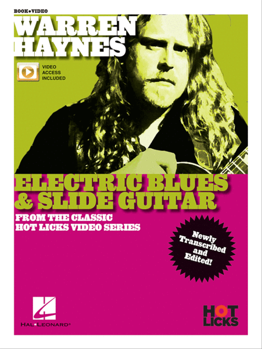Warren Haynes - Electric Blues & Slide Guitar Electric Guitar scores gallery preview page 1