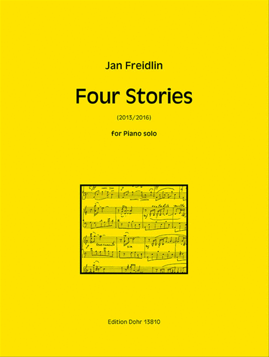 Four Stories für Klavier (2013/2016)