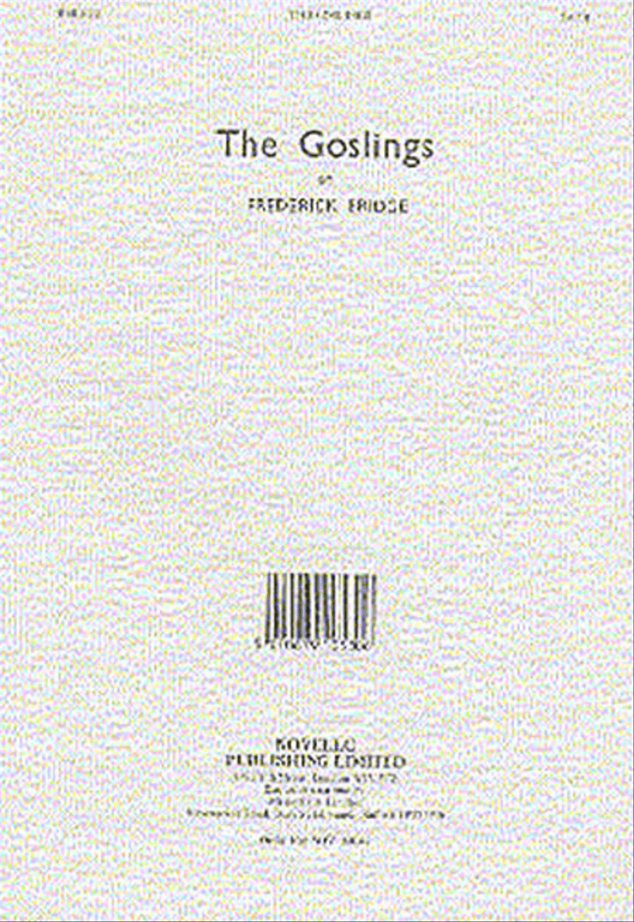 The Goslings The Goslings 4-Part scores gallery preview page 1