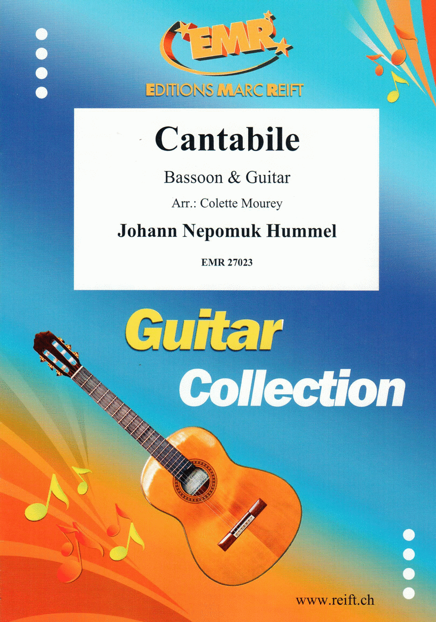 Cantabile Cantabile Bassoon scores gallery preview page 1