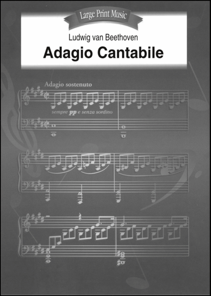Adagio Cantabile (from Sonata No. 8 Pathetique