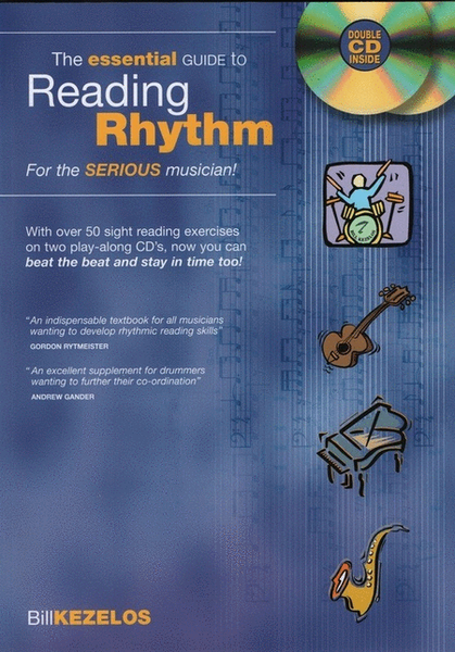 Essential Guide To Reading Rhythm Book/2CD