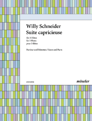Book cover for Suite capricieuse