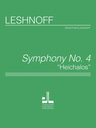 Book cover for Symphony No. 4 "Heichalos"